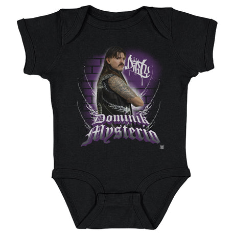 Dominik Mysterio Kids Baby Onesie | 500 LEVEL