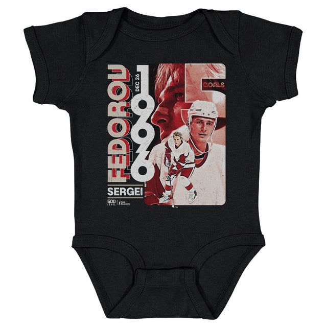 Sergei Fedorov Kids Baby Onesie | 500 LEVEL