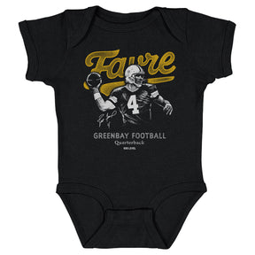 Brett Favre Kids Baby Onesie | 500 LEVEL