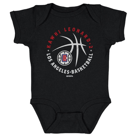 Kawhi Leonard Kids Baby Onesie | 500 LEVEL