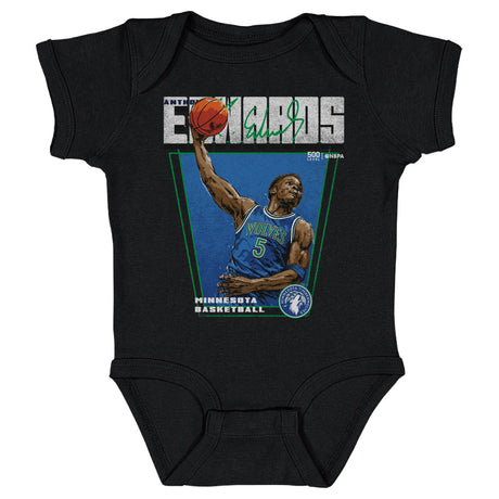 Anthony Edwards Kids Baby Onesie | 500 LEVEL