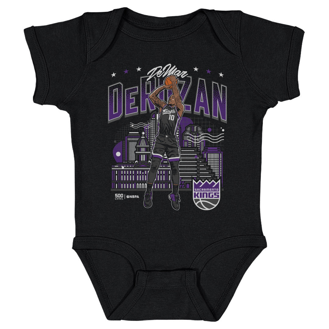 DeMar DeRozan Kids Baby Onesie | 500 LEVEL