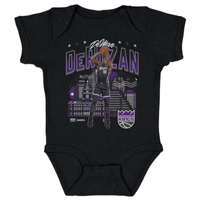 DeMar DeRozan Kids Baby Onesie | 500 LEVEL