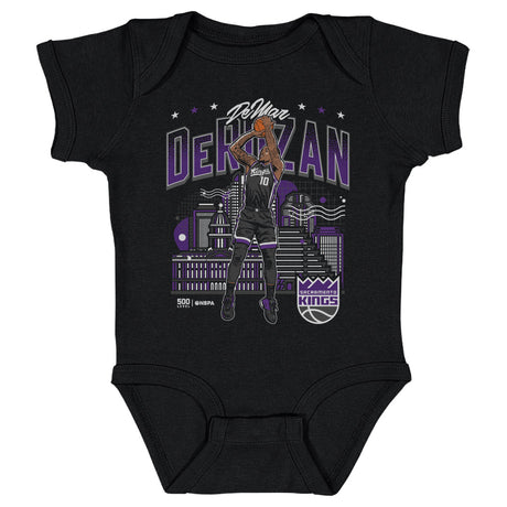 DeMar DeRozan Kids Baby Onesie | 500 LEVEL
