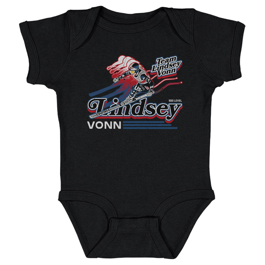 Lindsey Vonn Kids Baby Onesie | 500 LEVEL