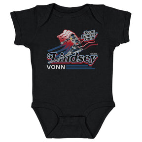 Lindsey Vonn Kids Baby Onesie | 500 LEVEL