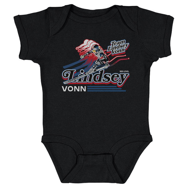 Lindsey Vonn Kids Baby Onesie | 500 LEVEL
