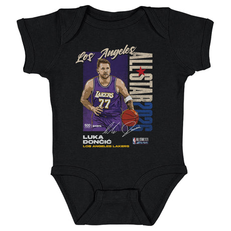 Luka Doncic Kids Baby Onesie | 500 LEVEL