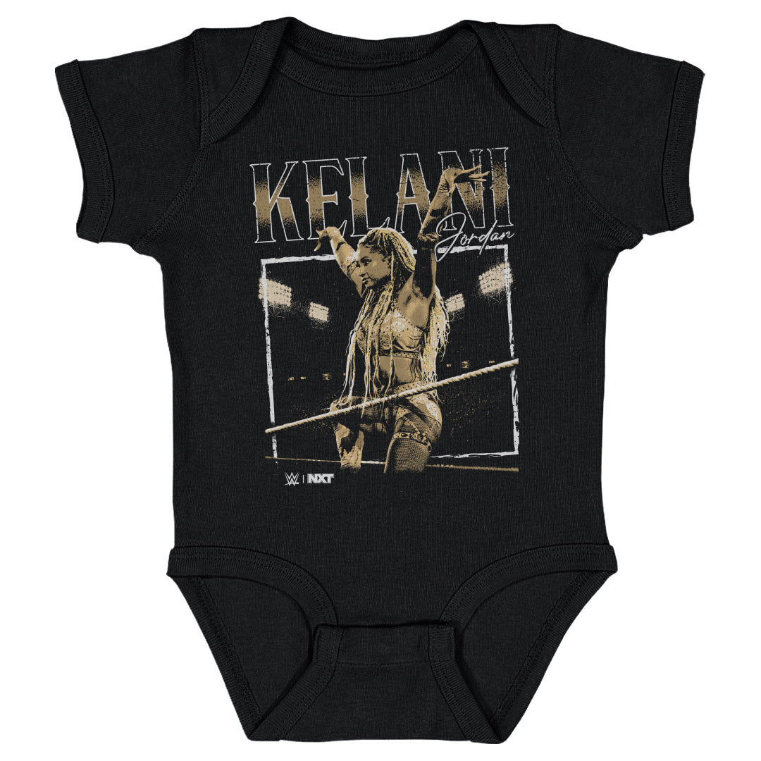 Kelani Jordan Kids Baby Onesie | 500 LEVEL