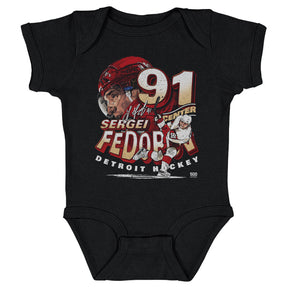Sergei Fedorov Kids Baby Onesie | 500 LEVEL