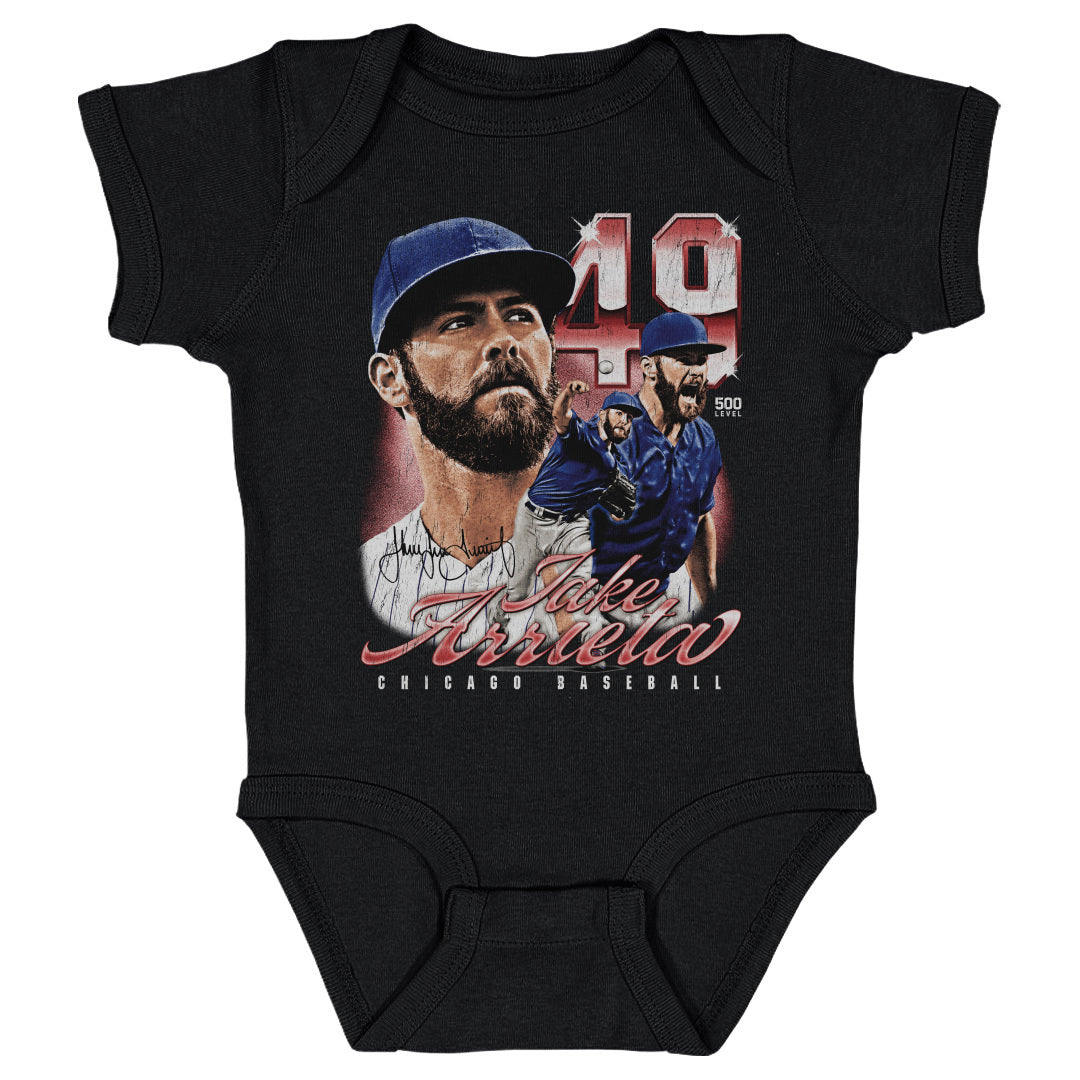 Jake Arrieta Kids Baby Onesie | 500 LEVEL