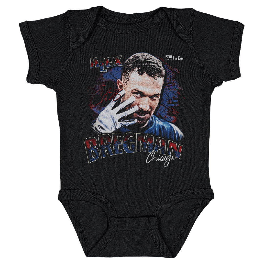 Alex Bregman Kids Baby Onesie | 500 LEVEL