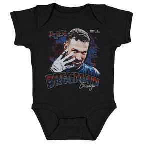 Alex Bregman Kids Baby Onesie | 500 LEVEL