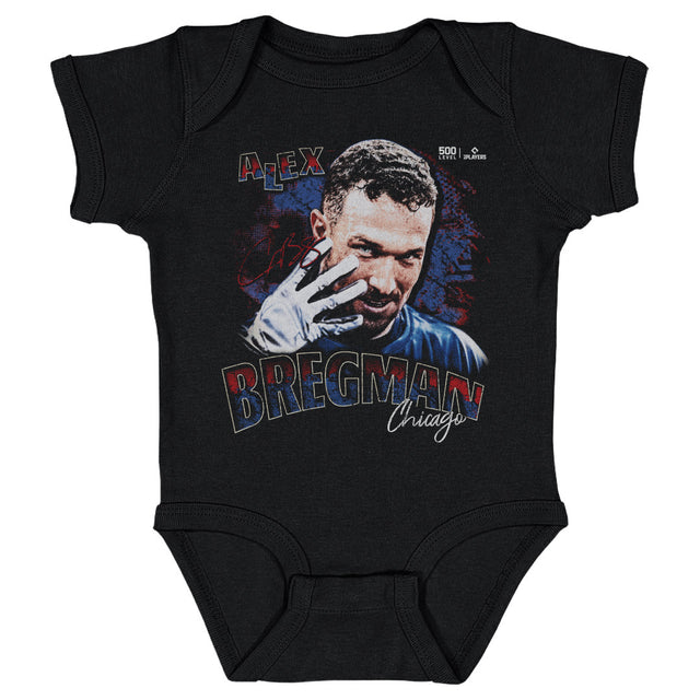 Alex Bregman Kids Baby Onesie | 500 LEVEL