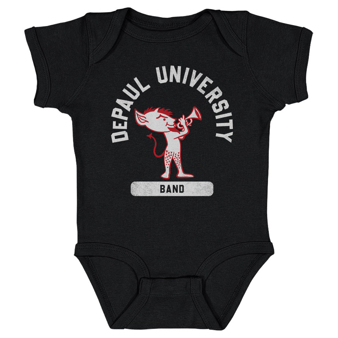 DePaul Blue Demons Kids Baby Onesie | 500 LEVEL