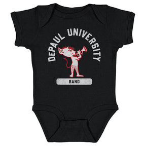DePaul Blue Demons Kids Baby Onesie | 500 LEVEL