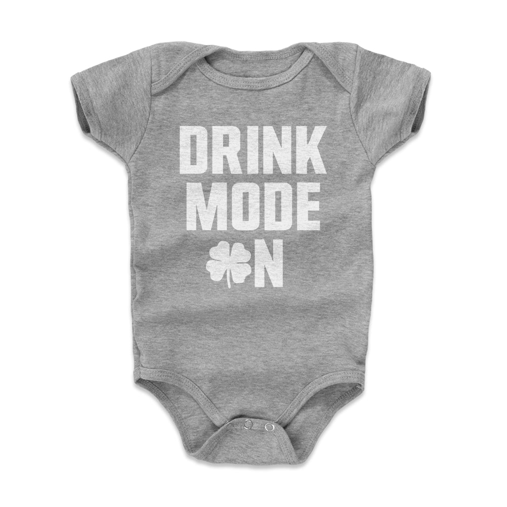 St. Patrick's Day Kids Baby Onesie | 500 LEVEL