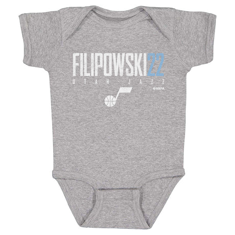 Kyle Filipowski Kids Baby Onesie | 500 LEVEL