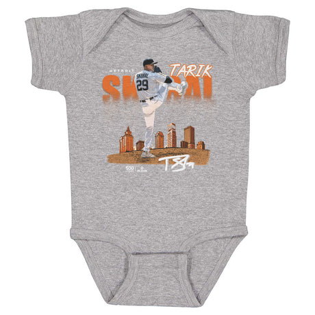 Tarik Skubal Kids Baby Onesie | 500 LEVEL