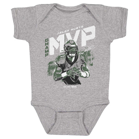 Jalen Hurts Kids Baby Onesie | 500 LEVEL