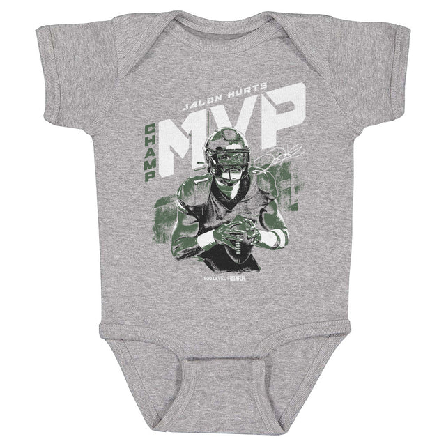 Jalen Hurts Kids Baby Onesie | 500 LEVEL