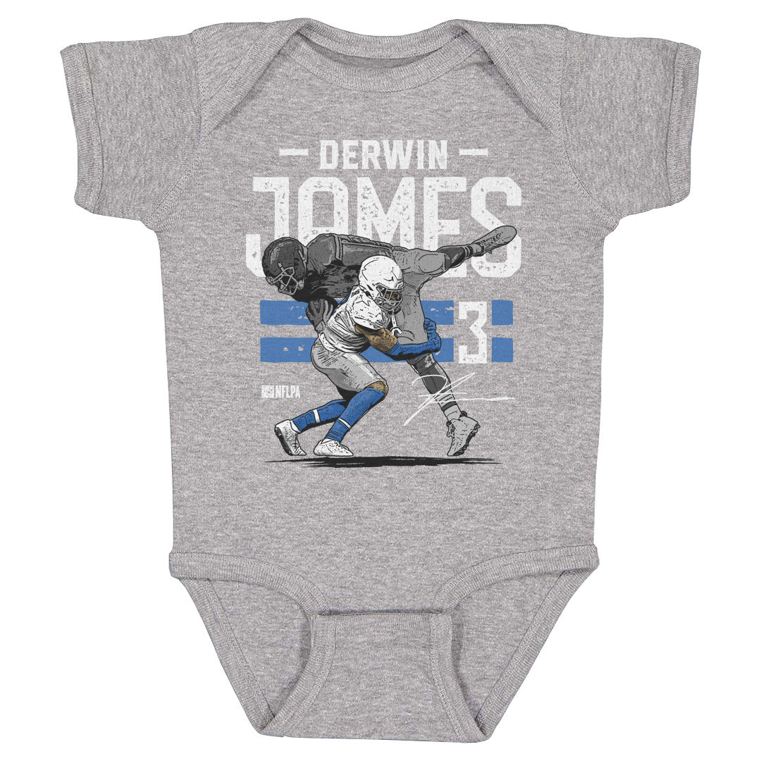 Derwin James Kids Baby Onesie | 500 LEVEL