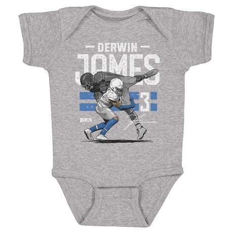 Derwin James Kids Baby Onesie | 500 LEVEL