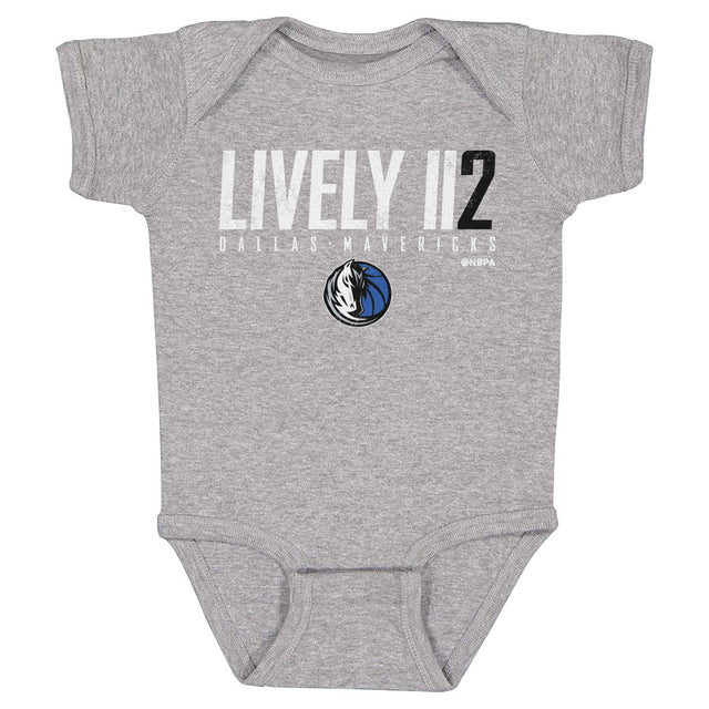 Dereck Lively II Kids Baby Onesie | 500 LEVEL