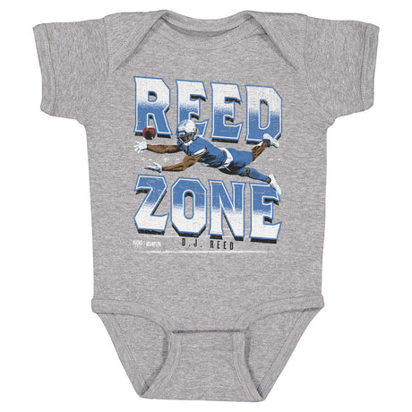 D.J. Reed Kids Baby Onesie | 500 LEVEL