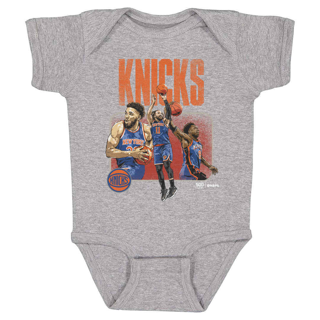 New York Knicks Kids Baby Onesie | 500 LEVEL