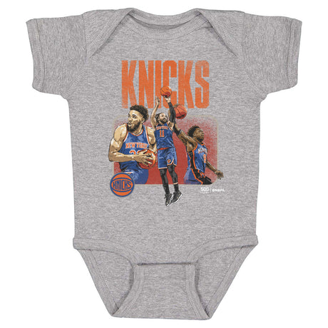New York Knicks Kids Baby Onesie | 500 LEVEL