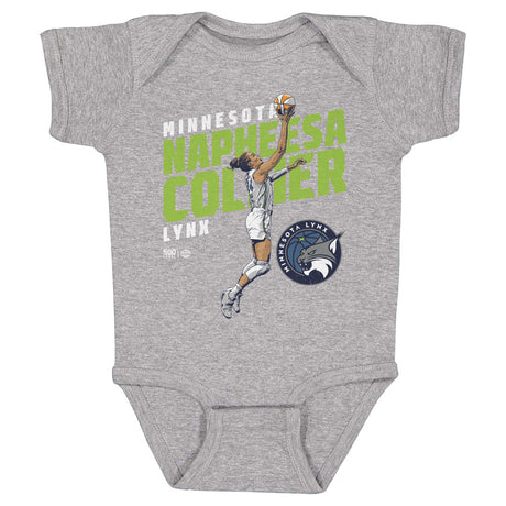 Napheesa Collier Kids Baby Onesie | 500 LEVEL