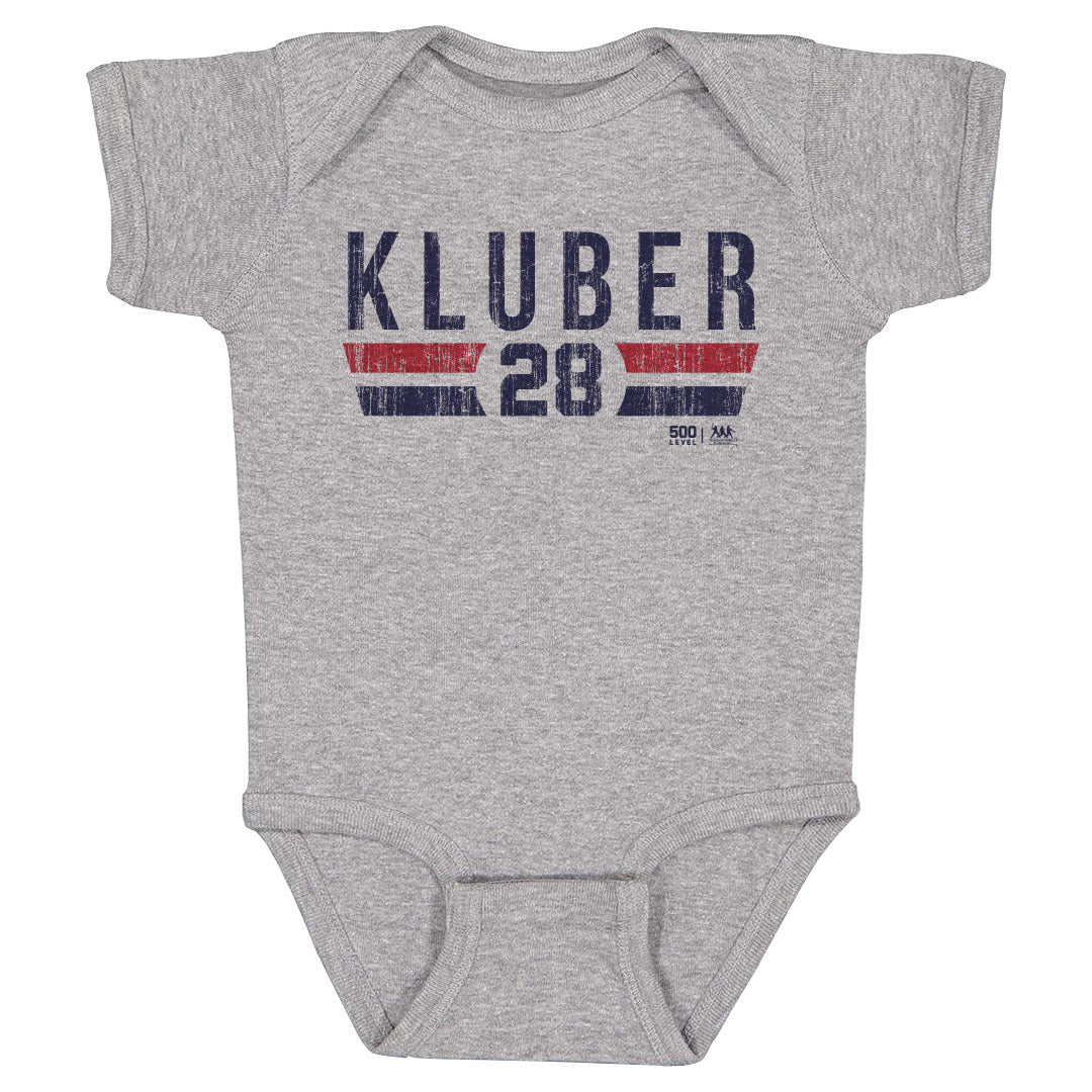 Corey Kluber Kids Baby Onesie | 500 LEVEL