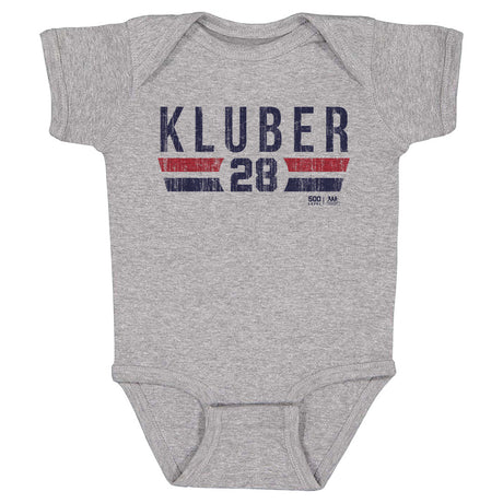 Corey Kluber Kids Baby Onesie | 500 LEVEL