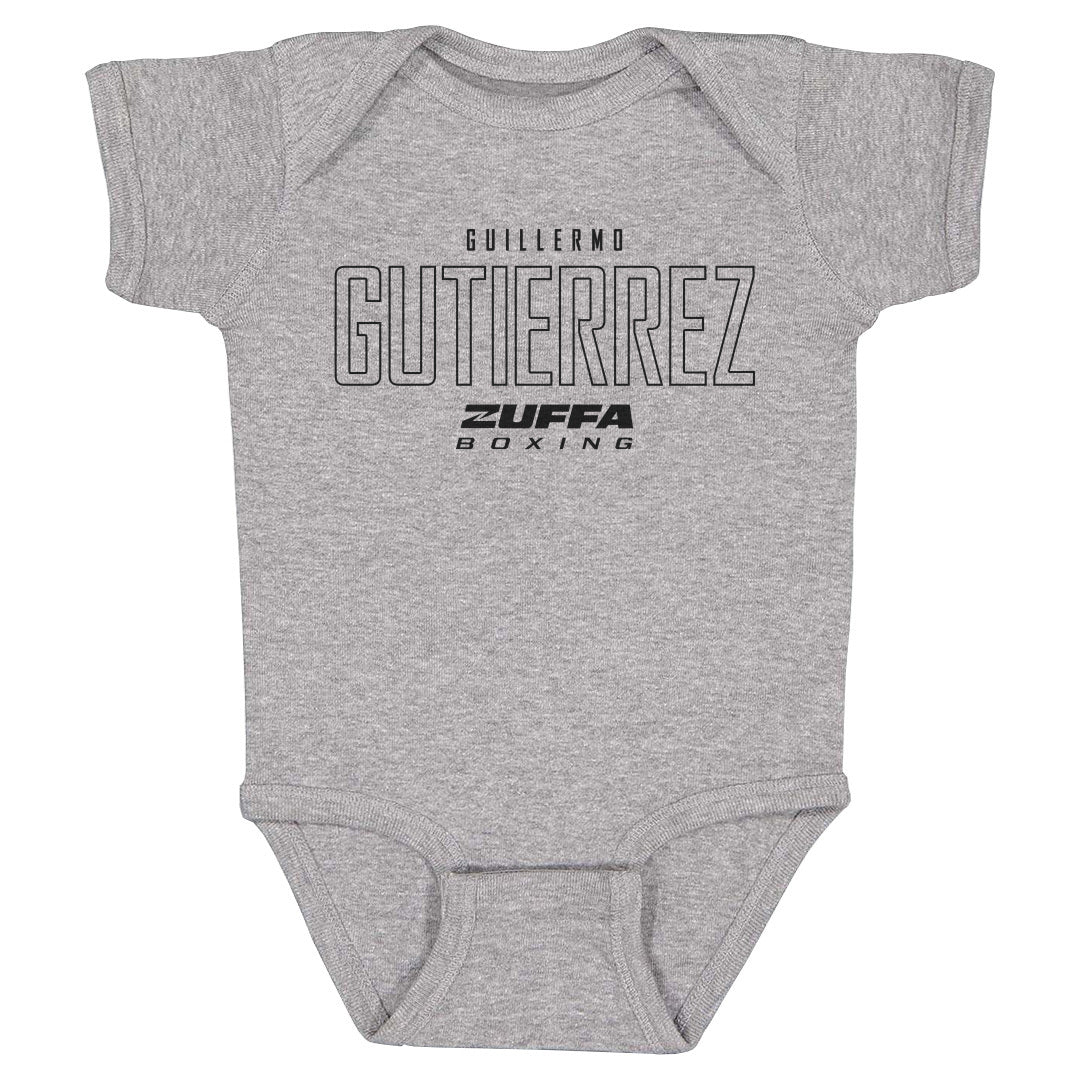 Guillermo Gutierrez Kids Baby Onesie | 500 LEVEL