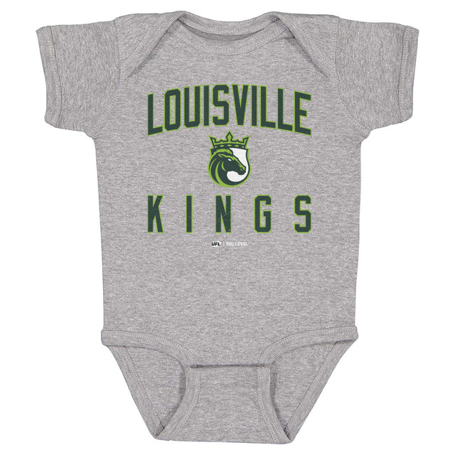 Louisville Kings Kids Baby Onesie | 500 LEVEL