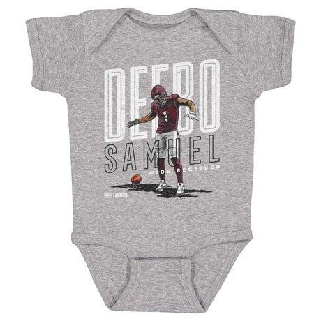 Deebo Samuel Kids Baby Onesie | 500 LEVEL