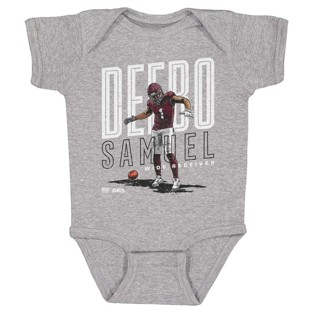 Deebo Samuel Kids Baby Onesie | 500 LEVEL