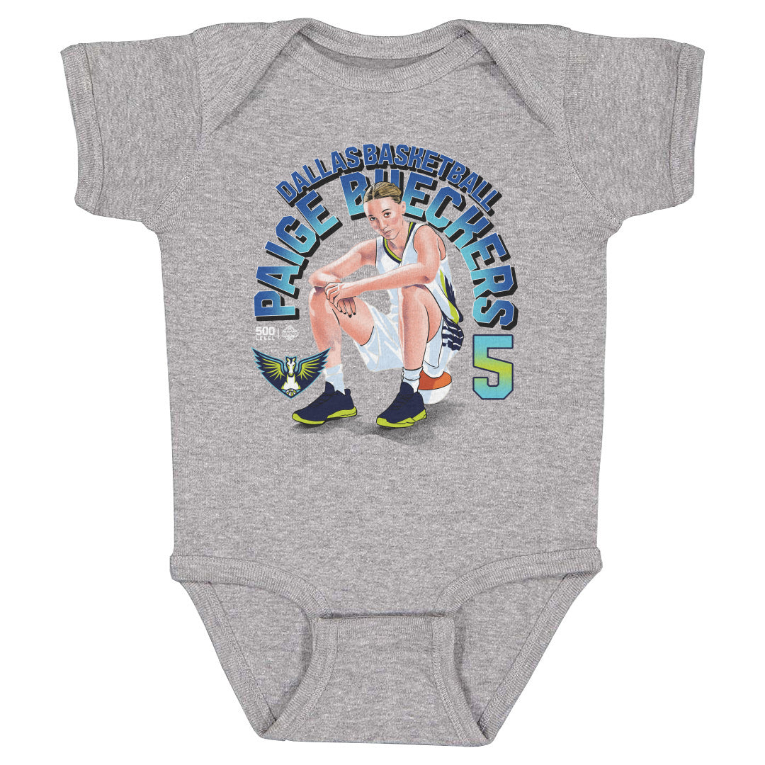 Paige Bueckers Kids Baby Onesie | 500 LEVEL