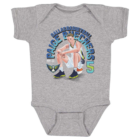 Paige Bueckers Kids Baby Onesie | 500 LEVEL