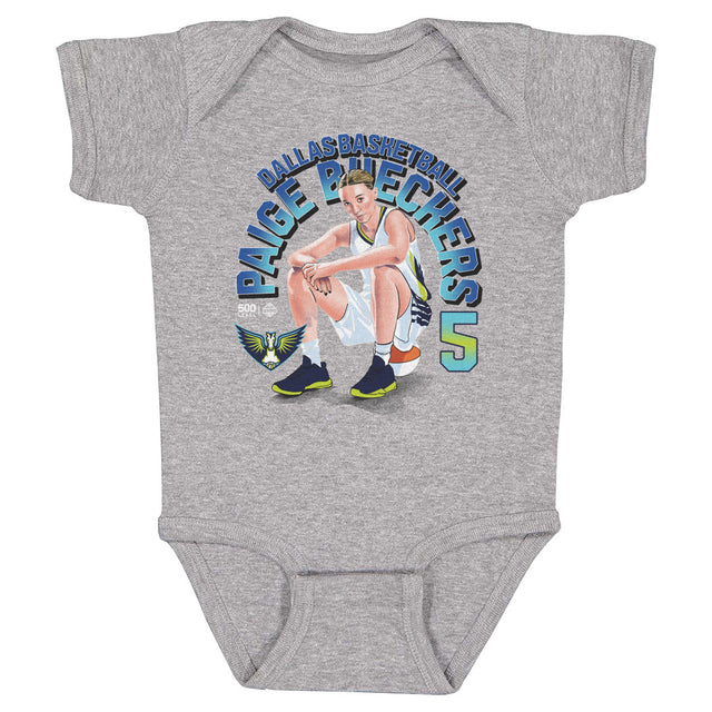 Paige Bueckers Kids Baby Onesie | 500 LEVEL