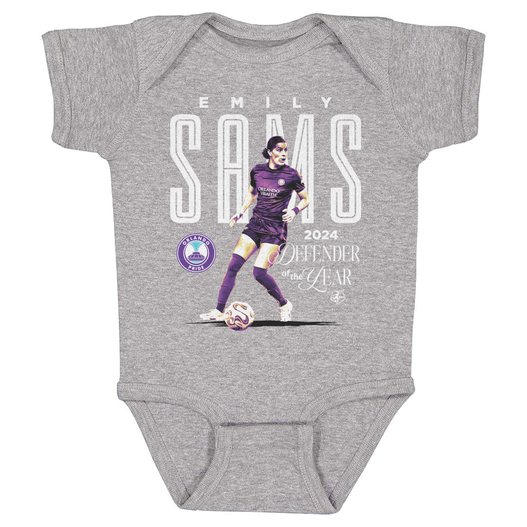 Emily Sams Kids Baby Onesie | 500 LEVEL