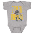 Jaylen Warren Kids Baby Onesie | 500 LEVEL