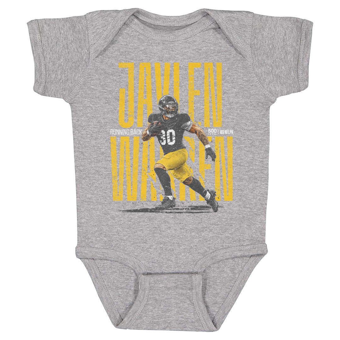 Jaylen Warren Kids Baby Onesie | 500 LEVEL