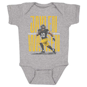 Jaylen Warren Kids Baby Onesie | 500 LEVEL