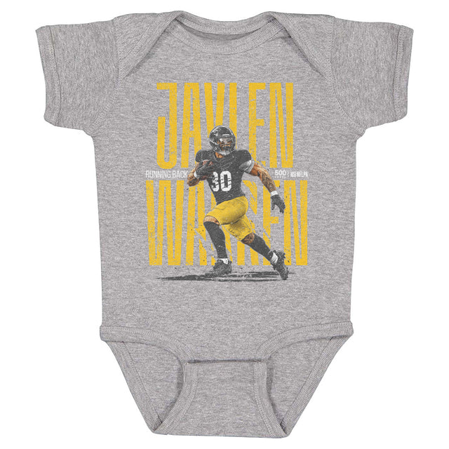 Jaylen Warren Kids Baby Onesie | 500 LEVEL