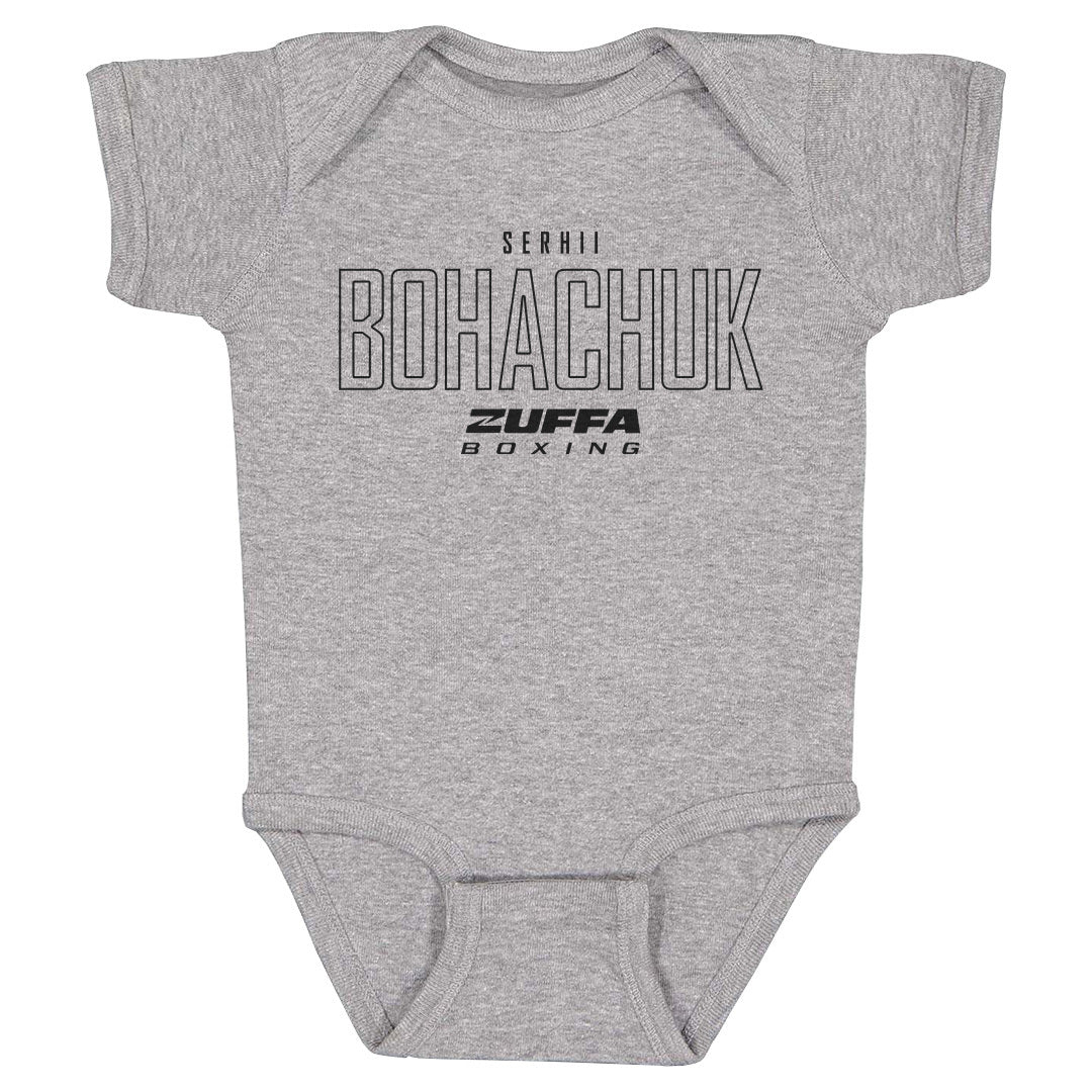 Serhii Bohachuk Kids Baby Onesie | 500 LEVEL