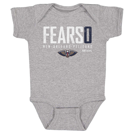 Jeremiah Fears Kids Baby Onesie | 500 LEVEL