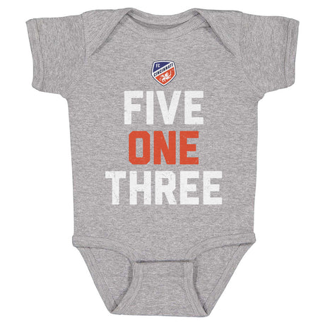 FC Cincinnati Kids Baby Onesie | 500 LEVEL
