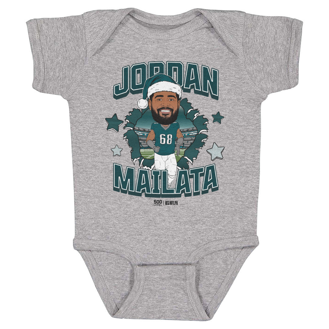 Jordan Mailata Kids Baby Onesie | 500 LEVEL